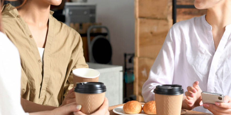 和やかな団らん